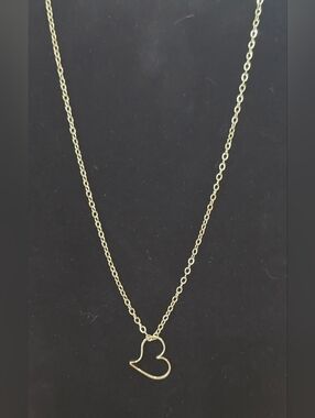 Open Heart Necklace